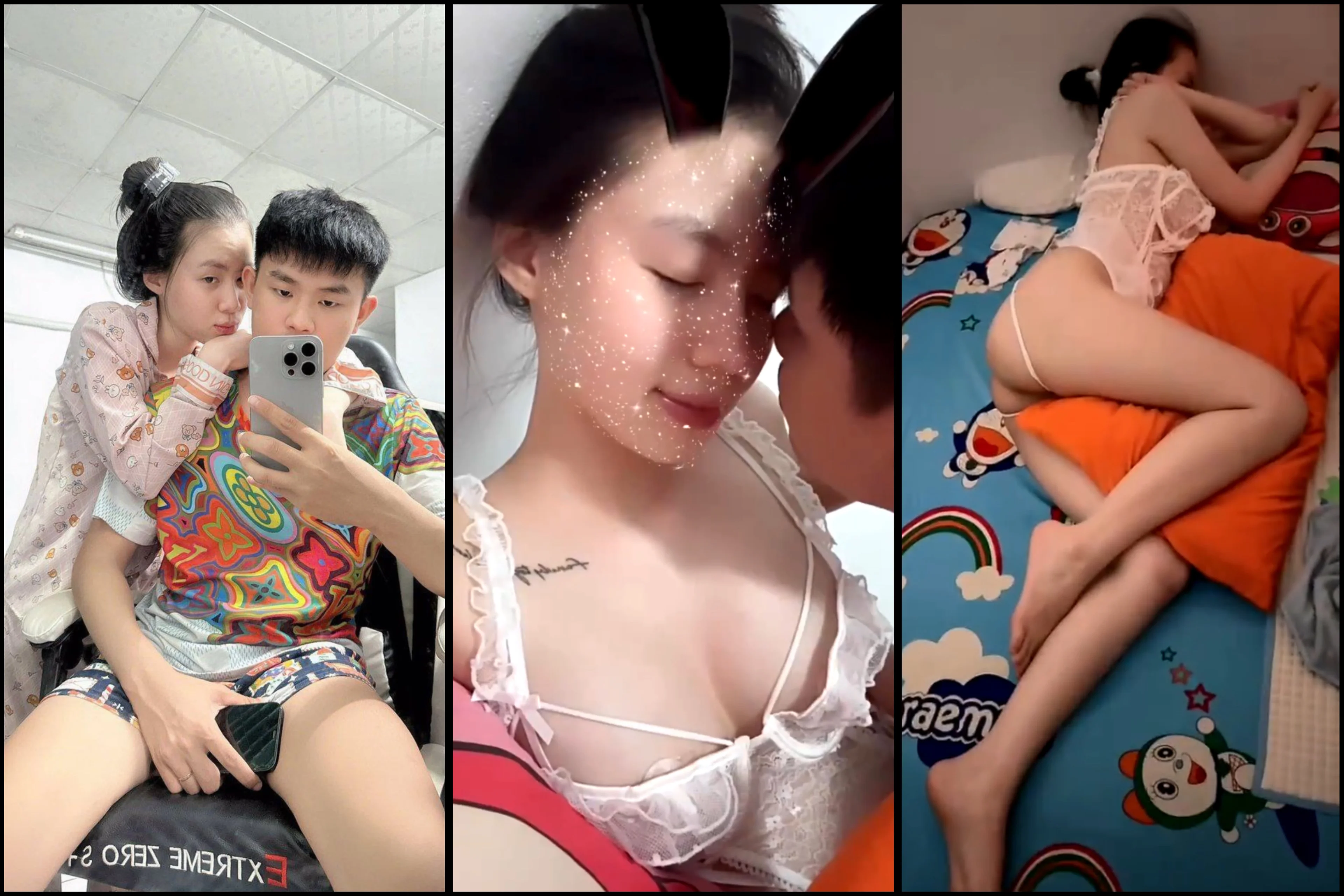 [Hot] Cặp đôi làm rơi ĐT ở quán nhậu thanh niên nhặt được tung cụ clip lên mạng con mái mình dây cây cảnh ngon vl